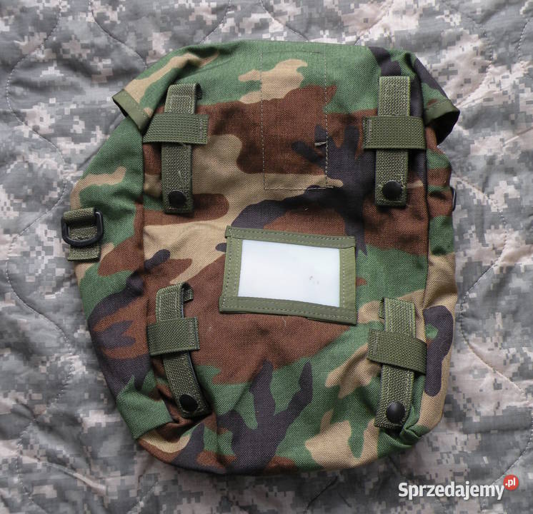 Torba zrzutowa molle II woodland Kolekcje dolnośląskie Wrocław