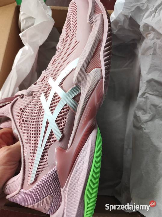Asics Obuwie Tenisowe Court Ff 3 Clay rosa Asics Obuwie sportowe