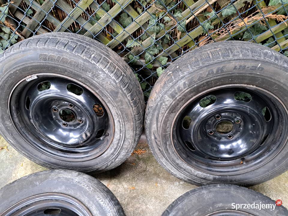 Felgi stalowe 15 4x108 Peugeotcitroen Leszno