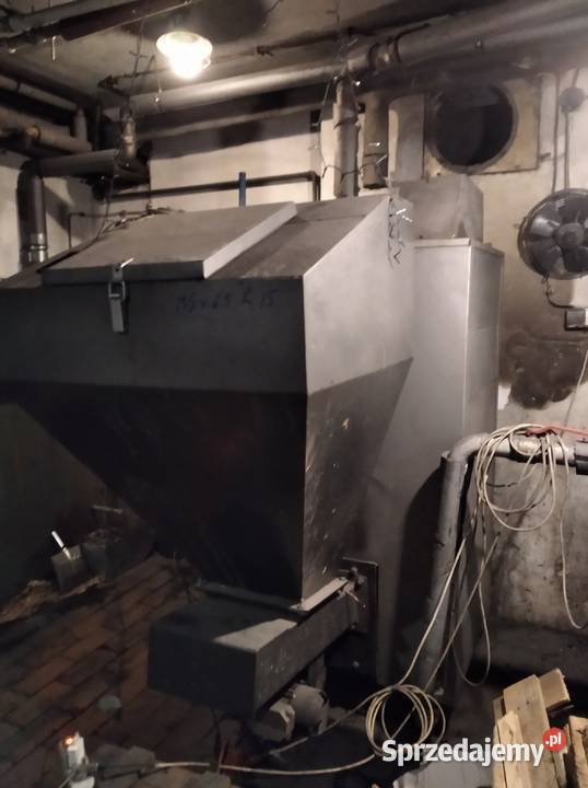 Piec z podajnikiem szufladowym 50 kw Wrocław