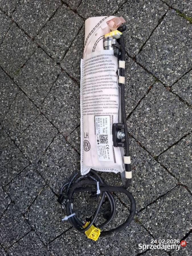 Poduszka powietrzna fotela kierowcy GOLF 7 dolnośląskie Biały Kościół