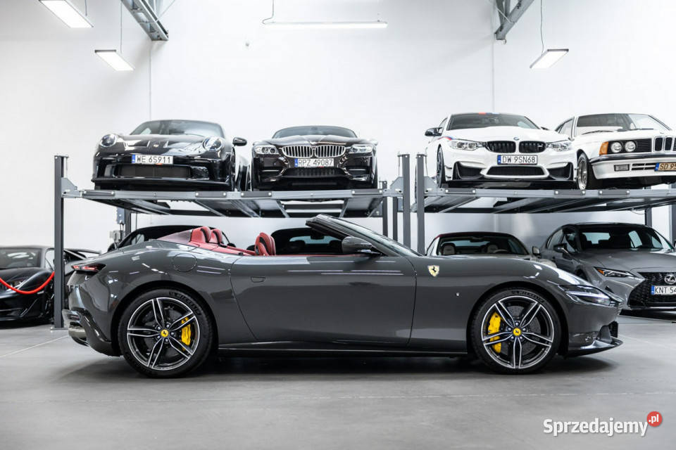 Ferrari Roma Spider Spider 39 V8 620 Pakiet ASR (kontrola trakcji) Węgrzce