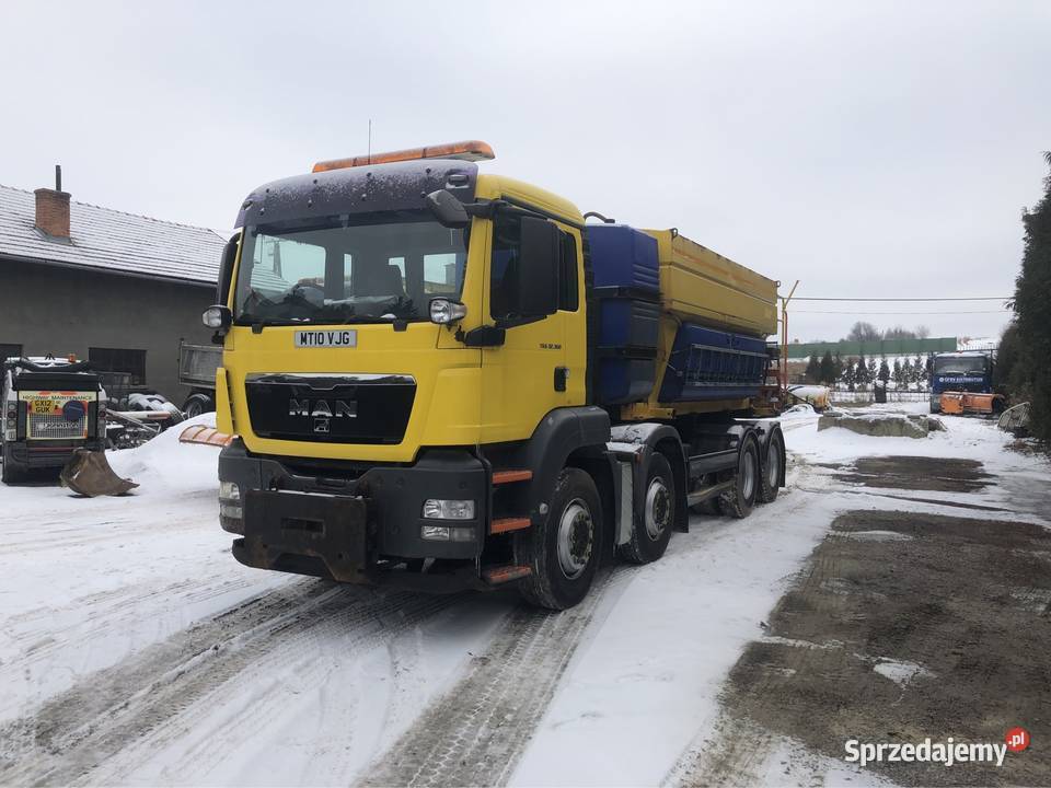 Man tgs 32360 Pługi (piaskarki) Ropczyce
