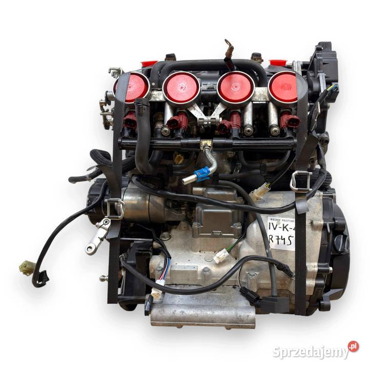 SILNIK R745 Suzuki GSXR GSXR 750 K8 150 20082010 Chełm