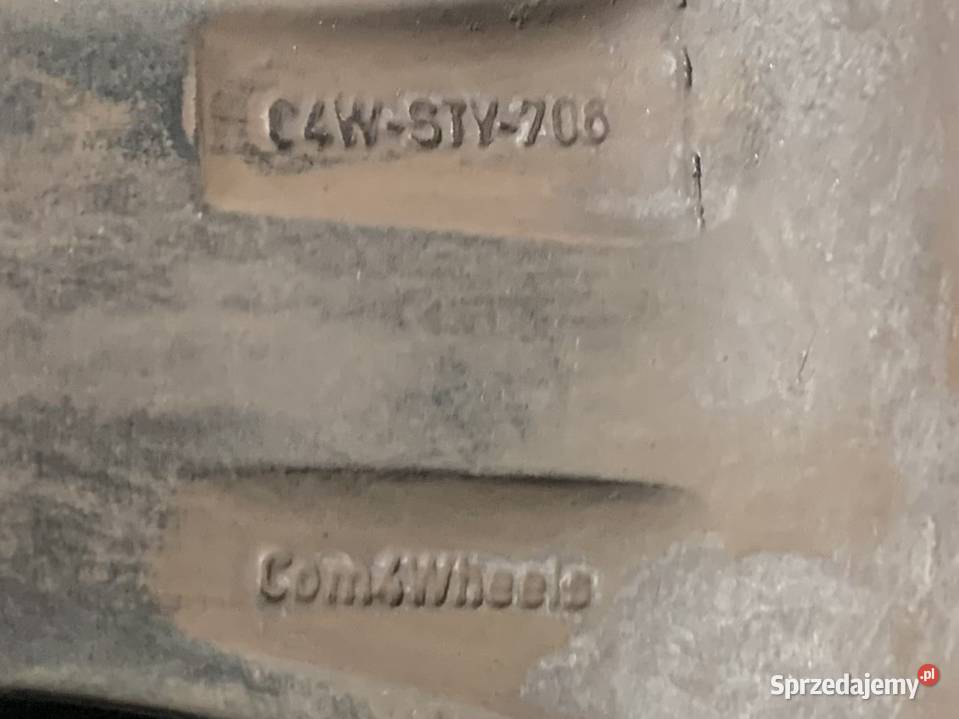 C4WSTY708 Felgi aluminiowe 16 4x98 Fiat lancia Szczecin