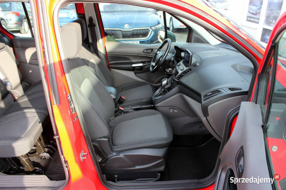 Ford Transit Connect Kamera L2 Automat SalonPL czerwony Sokołów