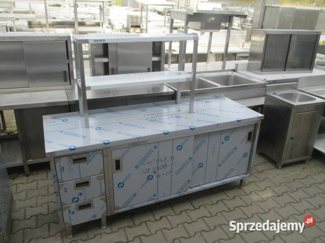 NADSTAWKA GASTRONIOMICZNA 2 PÓŁKI 1003070 Stal Ostrów Wielkopolski