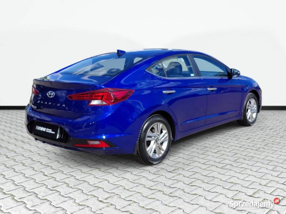 HYUNDAI Elantra 2018r Salon Czujniki Parkowania nieuszkodzony Elantra Warszawa