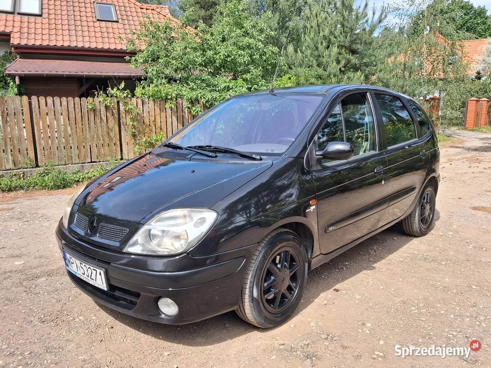 Renault scenic 16 benzyna sprawna klima zadbany Piaseczno sprzedam