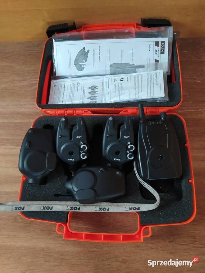Sygnalizator Fox Micron MXr zestaw 21 Gniezno