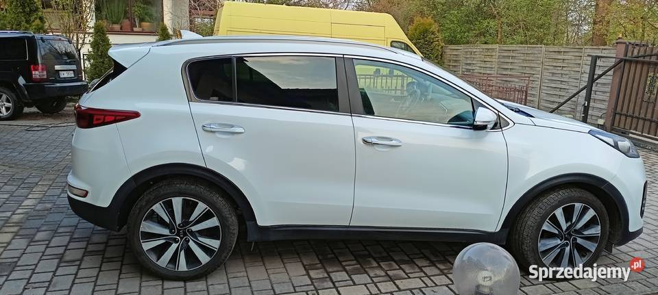 Kia sportage 17crdi euro6 małopolskie Wieliczka