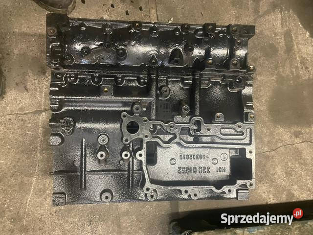 Blok silnika JCB 444 dieselmax tier3 tier4 wielkopolskie Jastrzębniki sprzedam