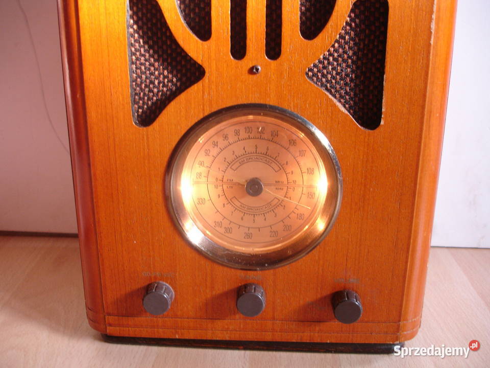 RADIO retro magnetofon kasetowy CLASSIC Zielona Góra