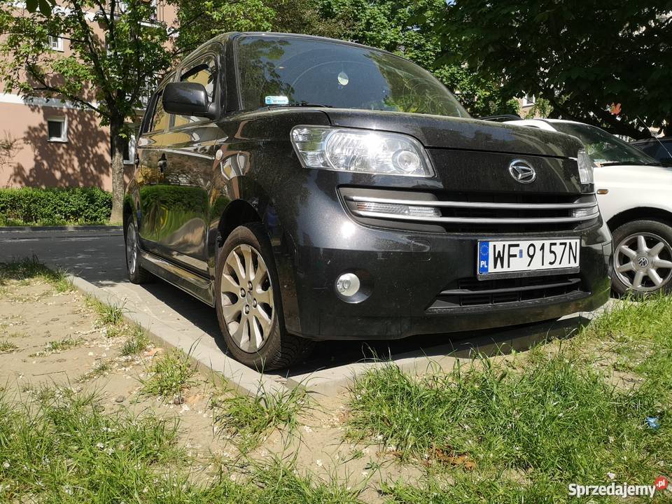 Daihatsu Materia 13 klimatyzacja Warszawa sprzedam