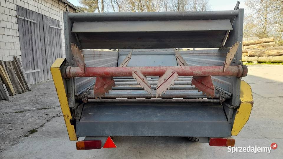 rozrzutnik obornika agromet brzeg czarna Wolbrom sprzedam