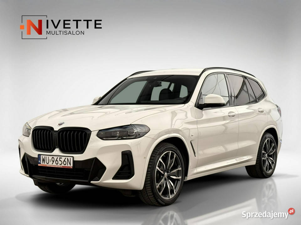 BMW X3 x Drive 20 i 184 Pakiet M Sport Salon G01 isofix Warszawa