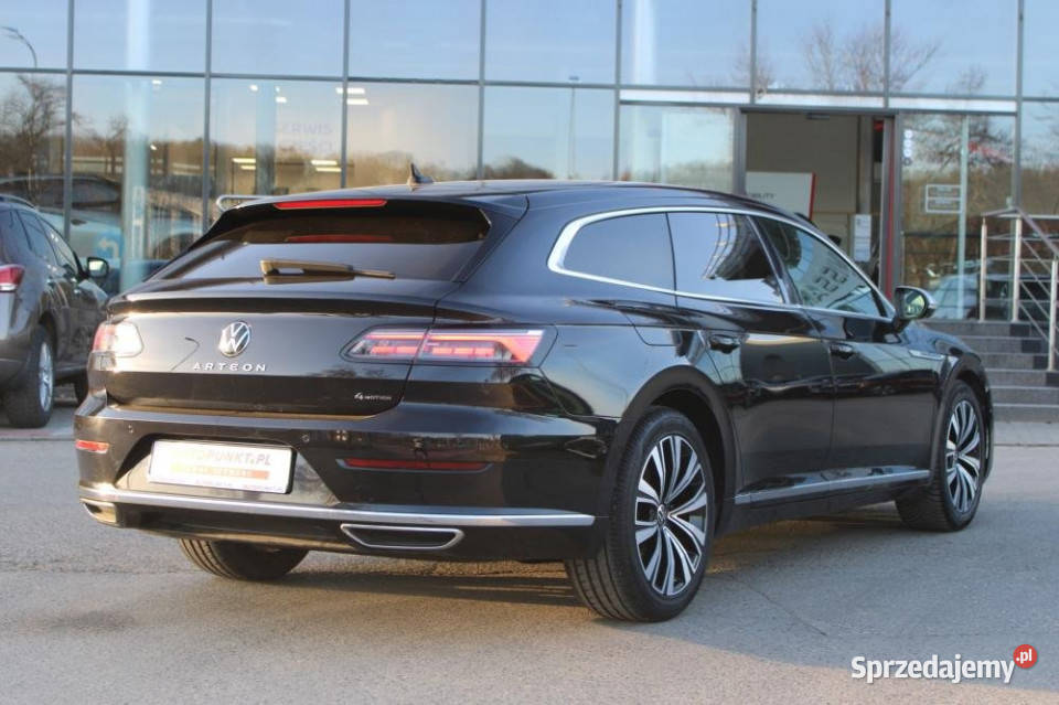 Volkswagen Arteon 2021r Carplay Hak El Fotel z 124168km Kraków