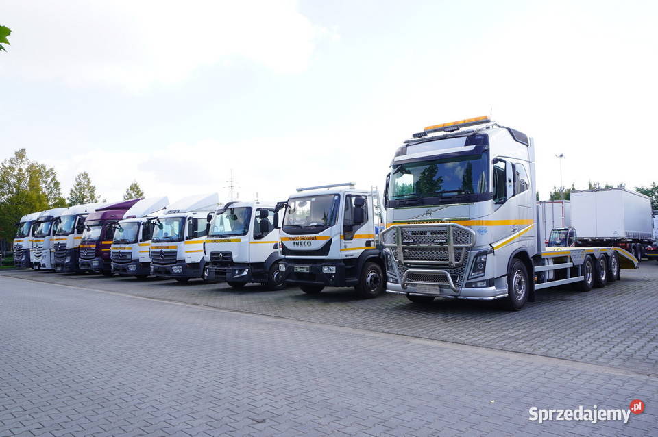 MercedesBenz Actros 1845 NOWA LAWETA Kab 8370kg Kraków
