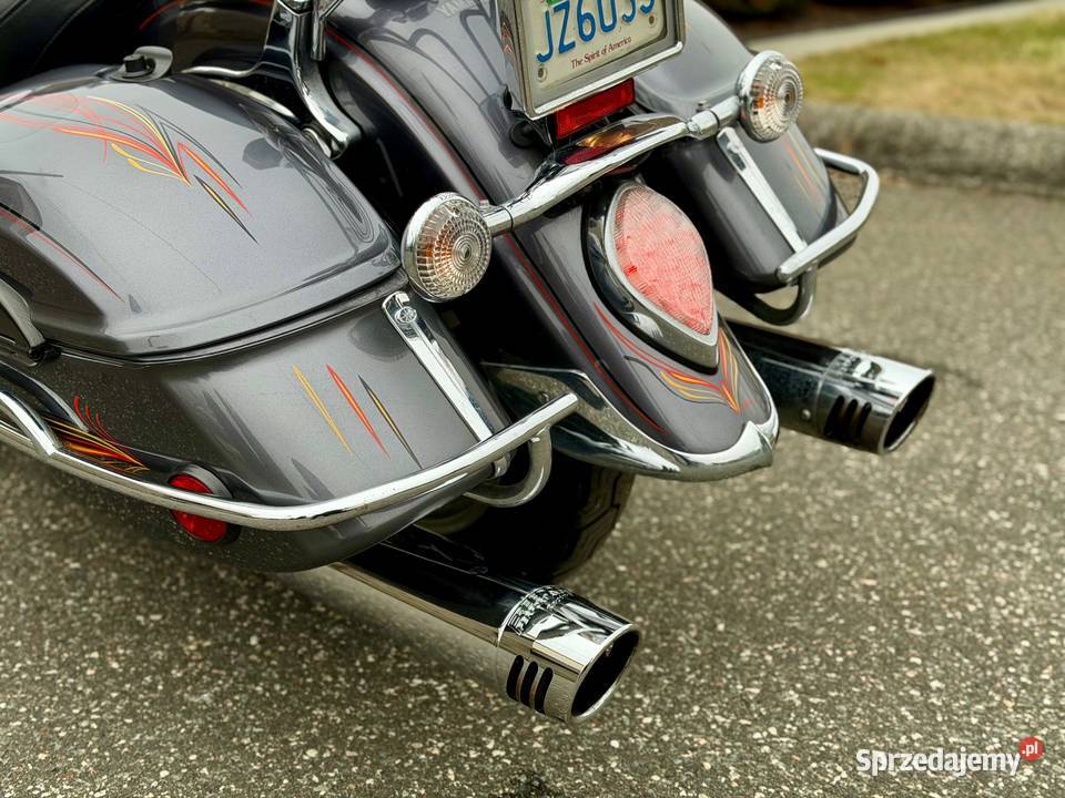 Yamaha Road Star 1700 bezwypakowa chopper