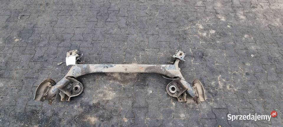 BELKA SANKI TYŁ PEUGEOT 307 Lipno