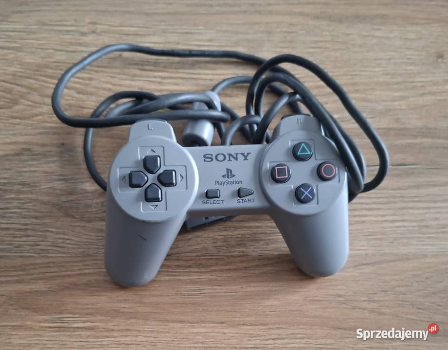 Kontroler Pad Sony SCPH1080 1 PlayStation 1 PSX Żuromin