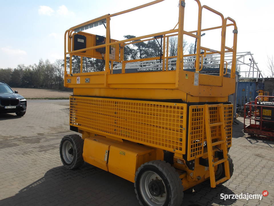 Podnośnik nożycowy zwyżka 14m JLG 4069LE Pleszew