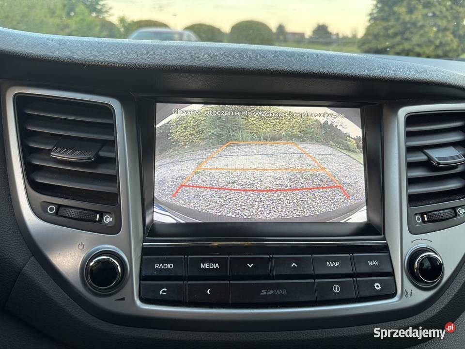 Hyundai Tucson 17 CRDI diesel 2015 czujnik deszczu Wrocław sprzedam