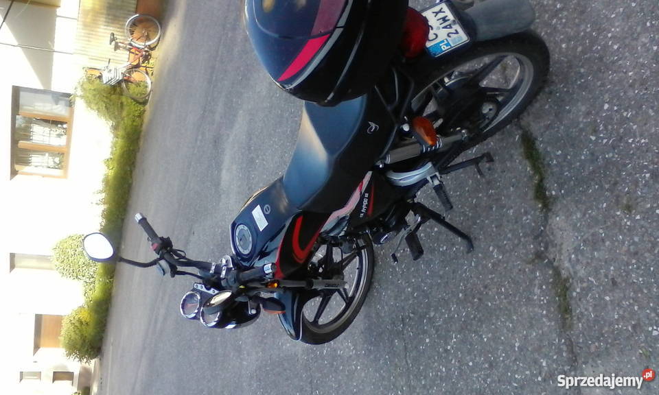 Motorower TOROS czerwony Mała Cerkwica sprzedam