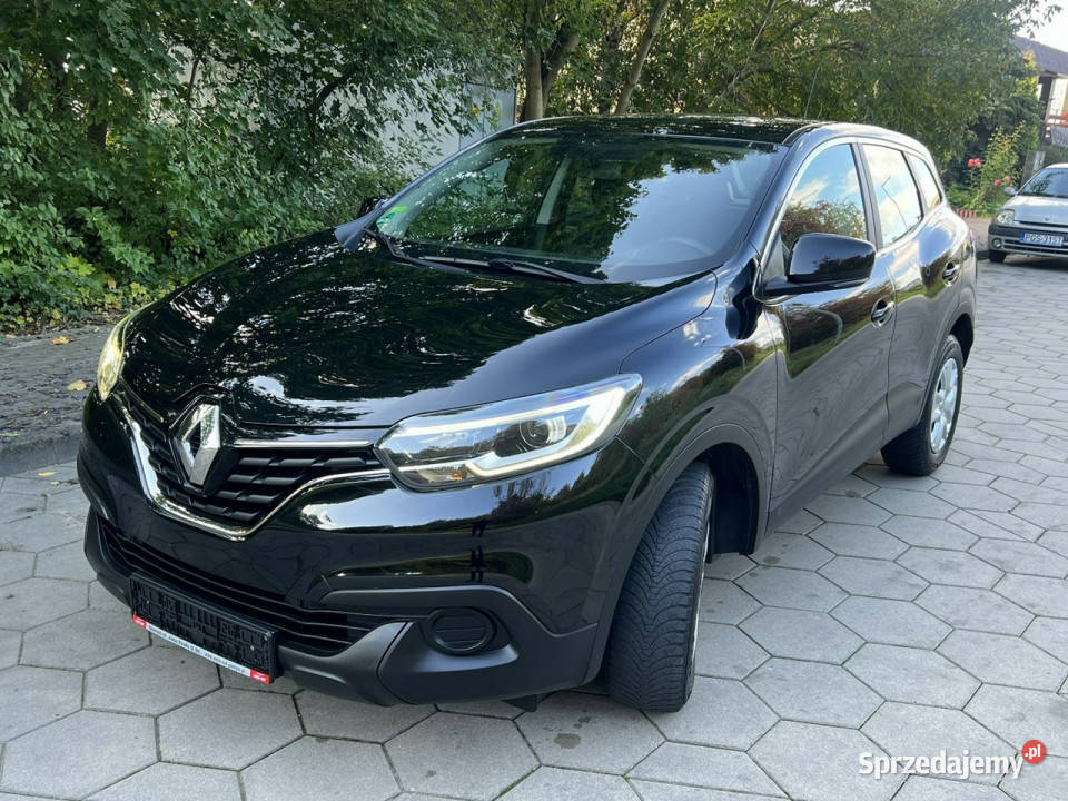 Renault Kadjar Renault Kadjar 13 TCE Niski manualna wielkopolskie Gostyń