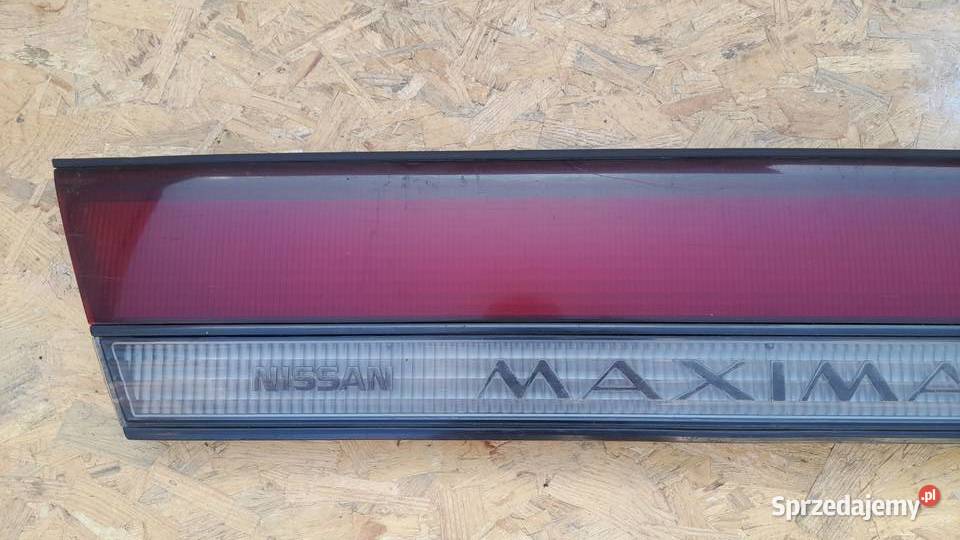 Nissan Maxima blenda klapy bagażnika zachodniopomorskie Goleniów sprzedam