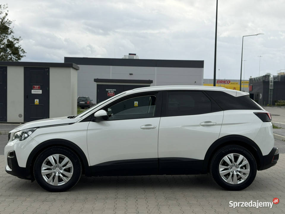 Peugeot 3008 16 HDI 120 LED Automat Nawigacja Mrągowo sprzedam