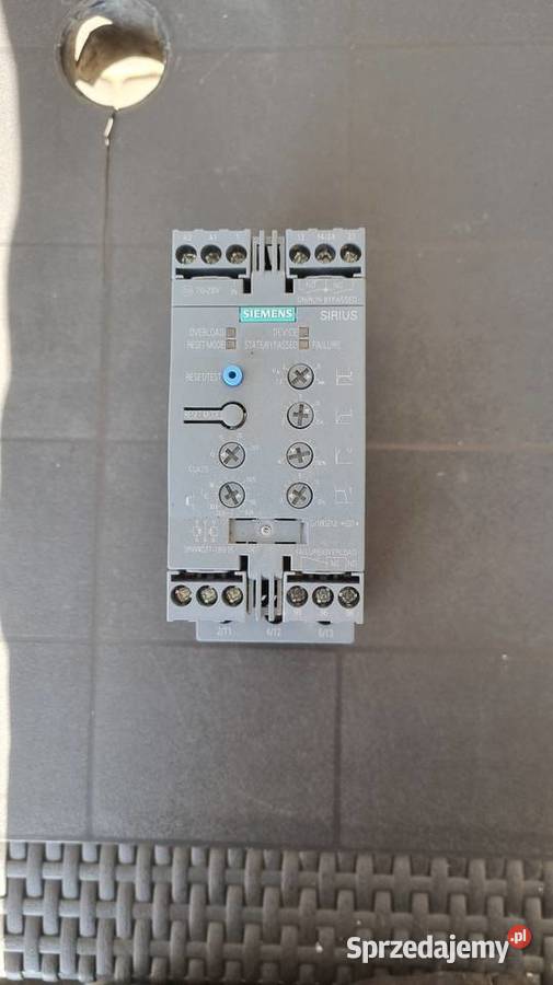 Softstart 37kW500V 3RW40371BB15 Uster110230V Biznes i Przemysł Karsin
