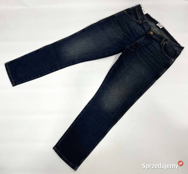 Spodnie męskie Wrangler Larston 812 Western Warszawa