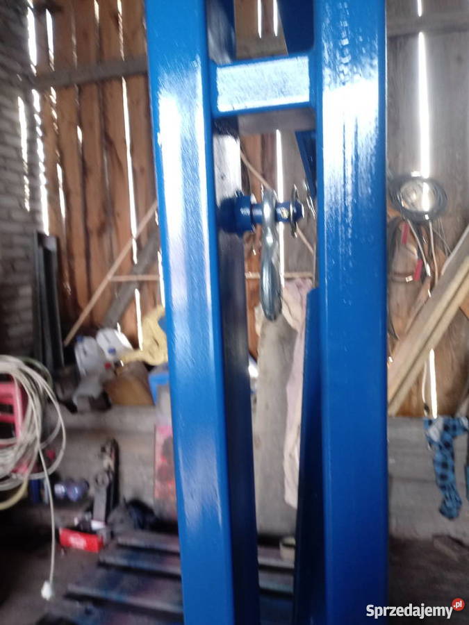 podnośnikładowacz do bigbag lubelskie Siennica Różana sprzedam