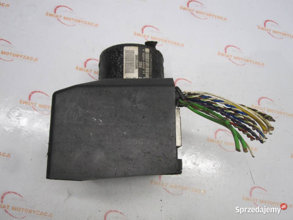 CITROEN C3 PICASSO 09r pompa ABS 9665370880 osobowe