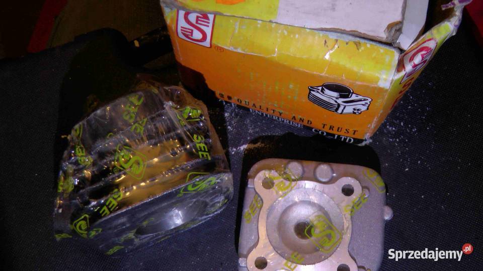 Cylinder tłok yamaha aerox produkcja 2000r nowy Silniki i osprzęt sprzedam