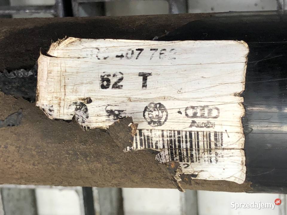 PÓŁOŚ PRAWY PRZÓD SEAT IBIZA IV 6R0407762 14 85 osobowe Półosie sprzedam