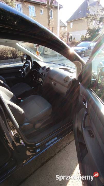 VW Caddy III KLIMA NAVI TEMPOMAT OKAZJA Kłodzko sprzedam