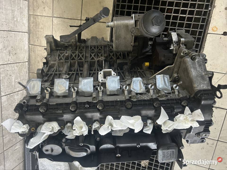 Silnik słupek bmw m57 30d 231 197 Lublin