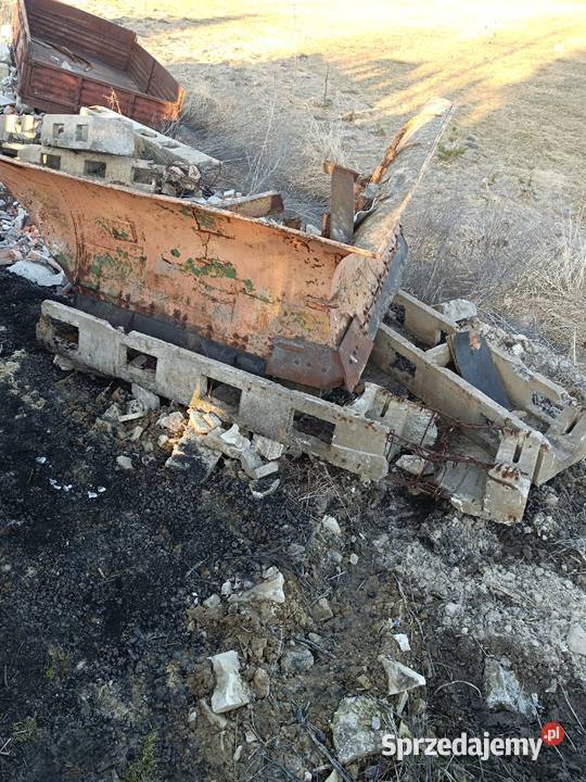 Pług do śniegu Ładowacze czołowe Siennica Różana