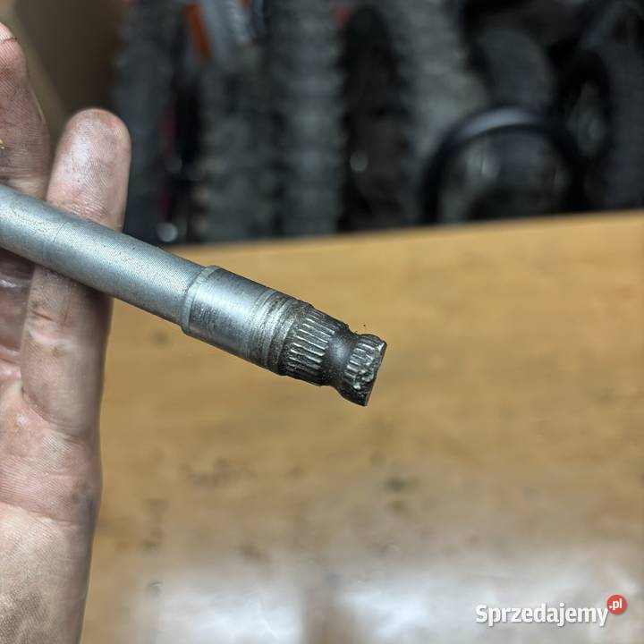 Wałek zmiany biegów Honda CR 125 Bielawa