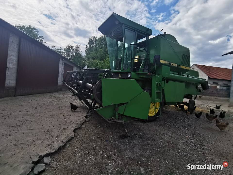 Kombajn John Deere 1065 świętokrzyskie Miławczyce sprzedam