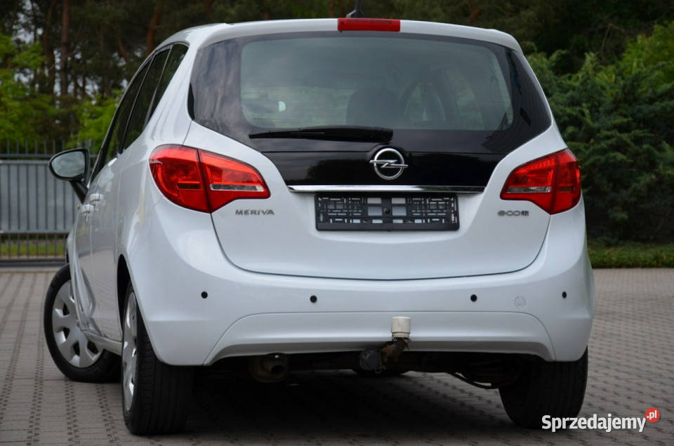 Opel Meriva Zarejestrowana 14TGaz Serwis Navi Kutno