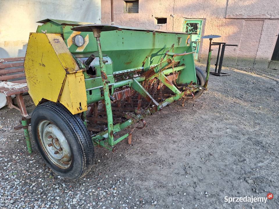 Siewnik zbożowy poznaniak w oryginale Konin