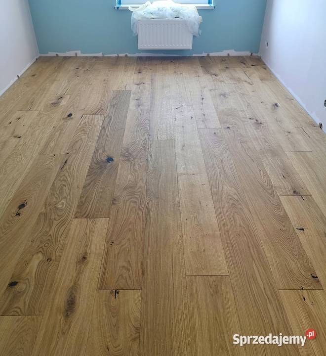 Dąb Rustik deska dębowa warstwowa 15x150x2200 Deski podłogowe sprzedam