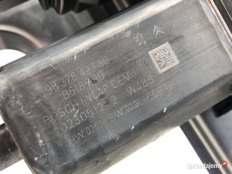 PODNOŚNIK SZYBY PRAWY TYŁ CITROEN C3 III osobowe sprzedam