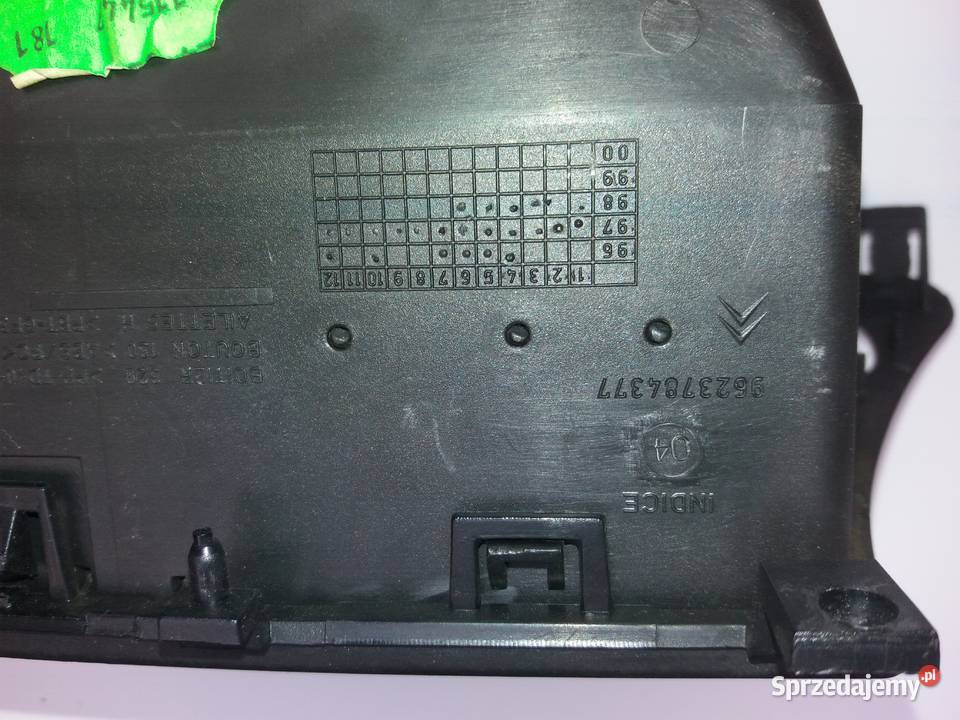 Kratka nawiewu centralna Citroen Xsara I OE mazowieckie Warszawa sprzedam