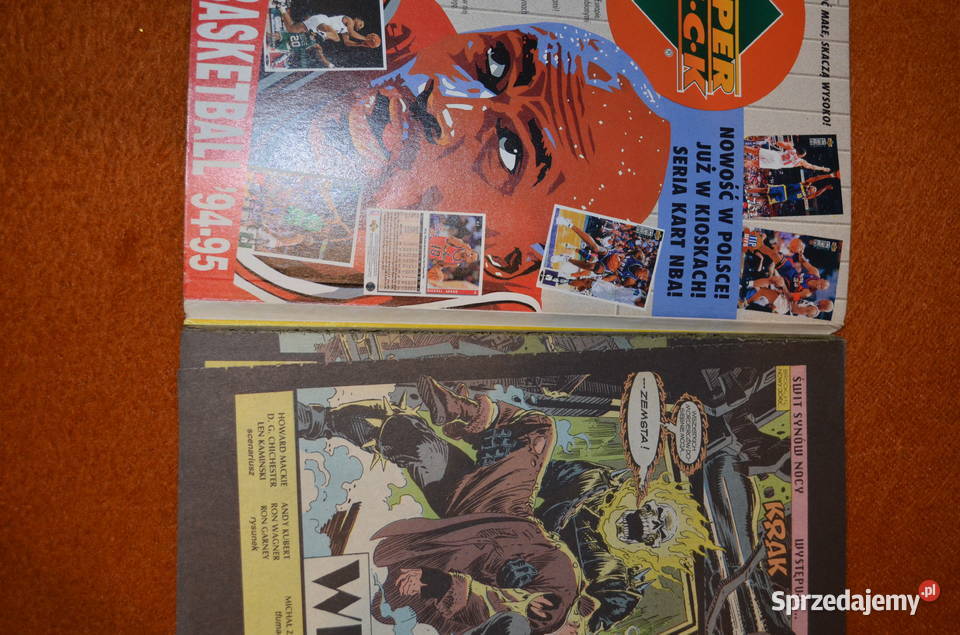 Komiksy MARVEL zestaw 5 zeszytów Polskie Ostrołęka