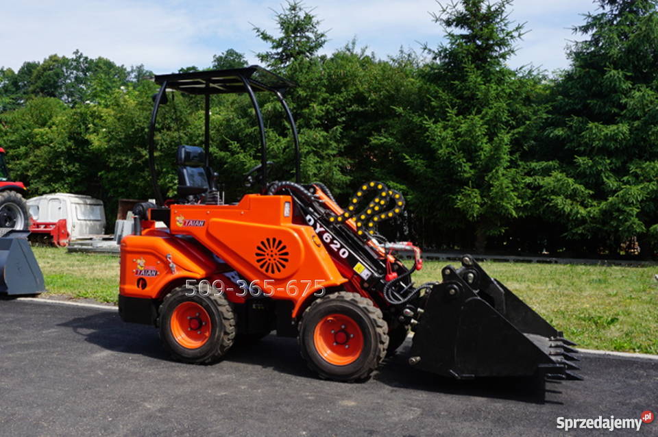 MINI Ładowarka teleskopowa Taian DY620 nowa