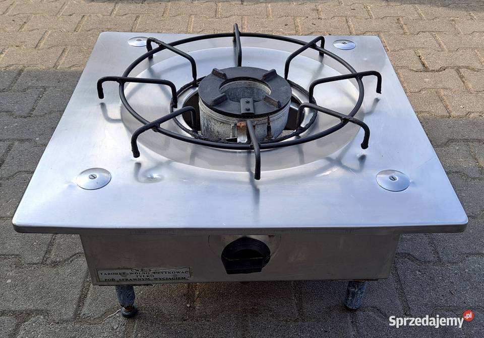 TABORET GAZOWY DUŻY PALNIK 8 KW HEFAJSTOS M650N Nowe Skalmierzyce